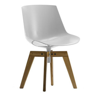 chaise - Flow Chair - pieds en ch�ne Jean-Marie Massaud